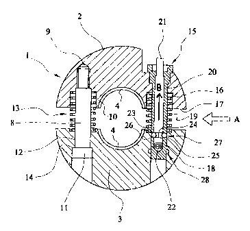 A single figure which represents the drawing illustrating the invention.